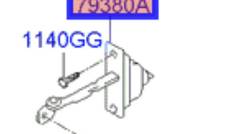 Ограничитель двери передней левой HD78 HD72 Хендай Hd78