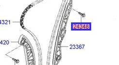 Болт успокоителя цепи Хендай Старекс 2,4 THETA 2434825001 Starex H1   