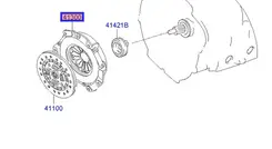 Консоль напольная салона Хендай Старекс 846104H012KD Starex