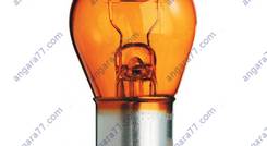 Лампа накаливания желтая. 24V PY21W МАН MAN 81.25901-0102   
