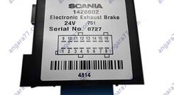 Блок электронный управления  EEB   Скания  Scania 1428602   