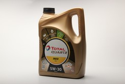 Синтетическое моторное масло total quartz ineo ecs 5w30 все модели Все марки Все модели