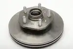 Ступица передняя с диском тормозным без подшипников