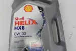 Масло моторное shell helix