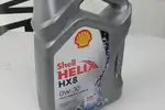 Масло моторное shell helix
