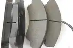 Колодки дисковые передние r16
