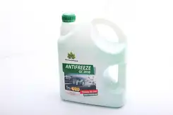 Антифриз зеленый greencool 5 литров