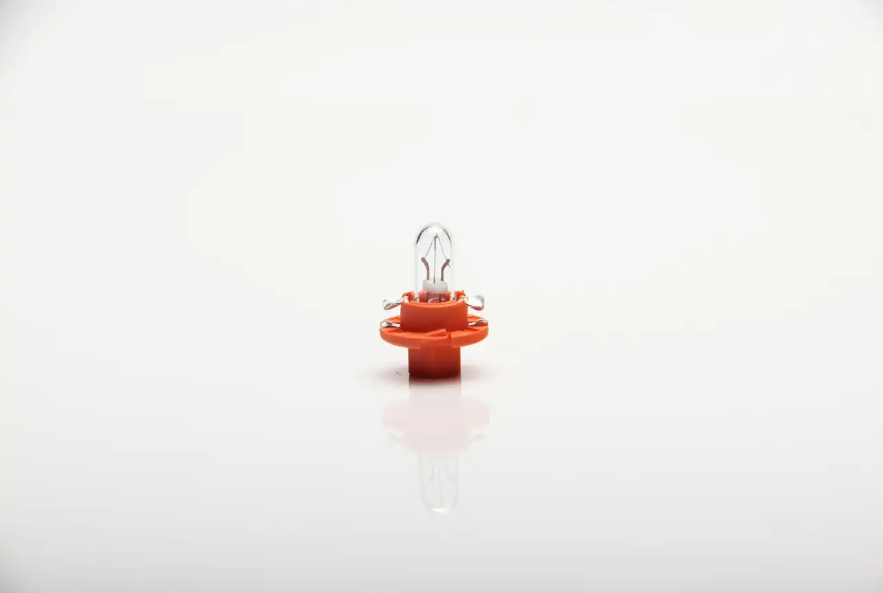 Лампа подсветки приборов оранжевый цоколь