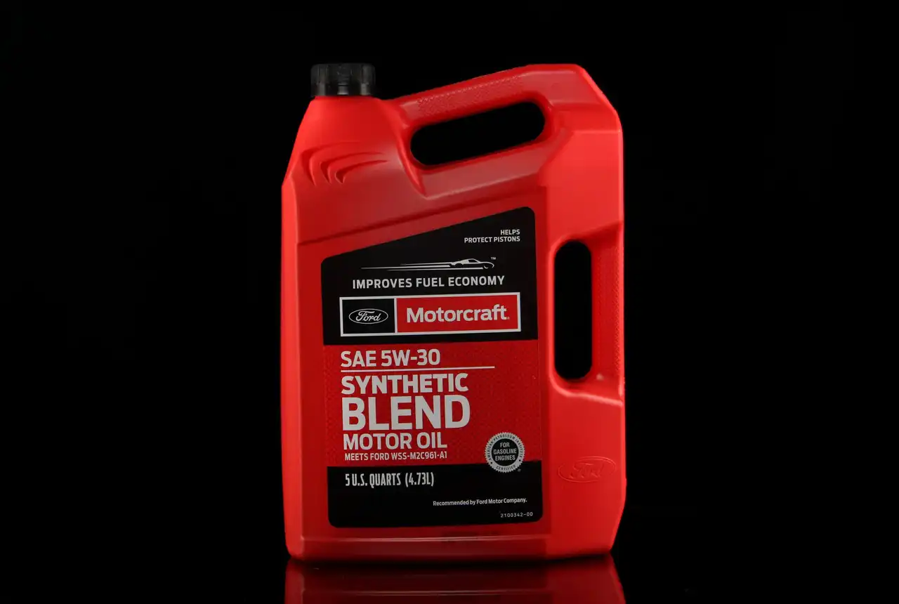 Масло моторное 5W30 FORD MOTORCRAFT XO5W305QSP PREMIUM Синтетическое 4 ...