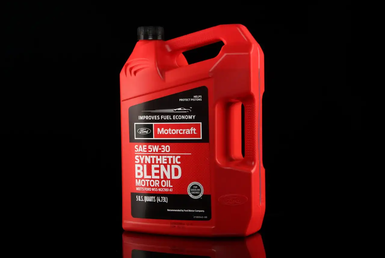 Масло моторное 5W30 FORD MOTORCRAFT XO5W305QSP PREMIUM Синтетическое 4 ...